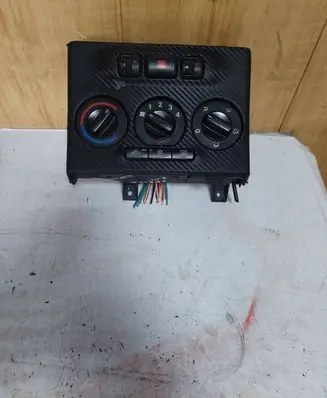 Opel Zafira A Climate control unit 024420732