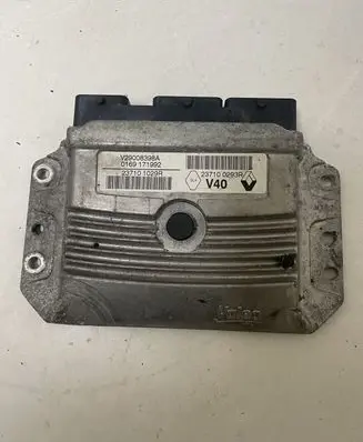 Renault Megane III Engine control unit/module 237100293R