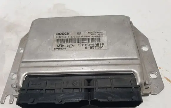 KIA Sorento Airbag control unit/module 391004A810 0281011579