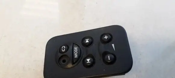 Multifunctional control switch/knob