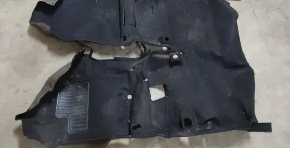 Toyota Yaris Interior carpet 585100D770