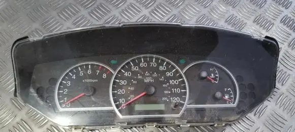 KIA Carens I Speedometer (instrument cluster) 0K2JK55430 2003-98600K