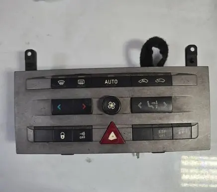 Peugeot 407 Climate control unit 96460251 FCGB013D71 96491577xt