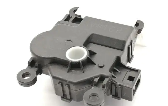 A/C air flow flap actuator/motor