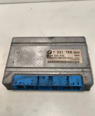 BMW 5 E39 Gearbox control unit/module 7521759 96025410 5WK33503AG