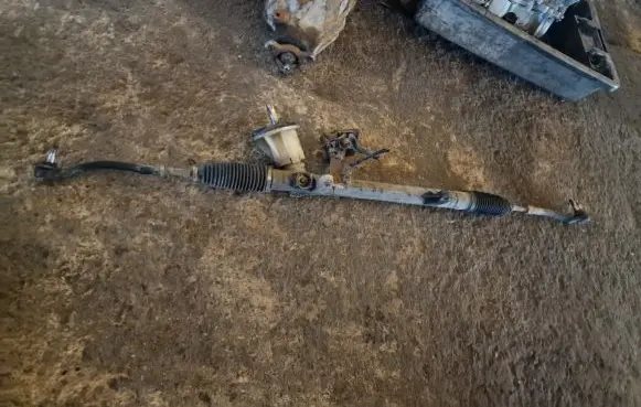 Renault Megane II Steering rack
