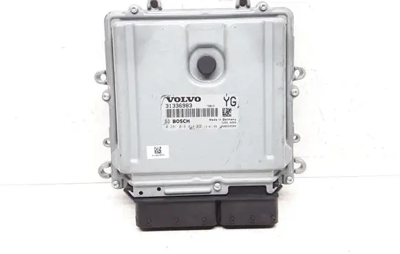 Volvo S60 Engine control unit/module 31336983 0281018414
