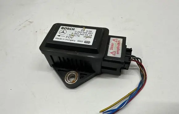 Mercedes-Benz E W211 ESP acceleration yaw rate sensor A0035420318