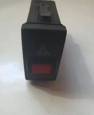 Audi A4 S4 B5 8D Hazard light switch 8D0941509C