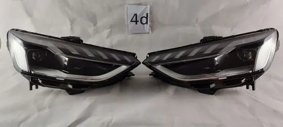 Audi A4 S4 B9 Headlights/headlamps set 