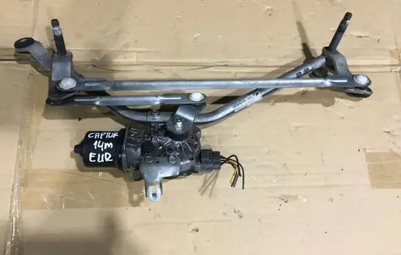 Renault Captur Front wiper linkage and motor 288001161R