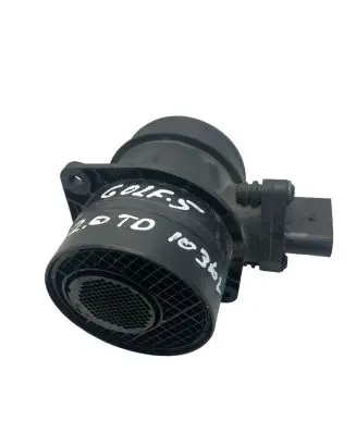 Volkswagen Golf V Mass air flow meter 074906461B 0281002461