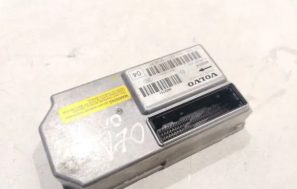 Volvo S80 Airbag control unit/module 9852751 0285001254 000175036304