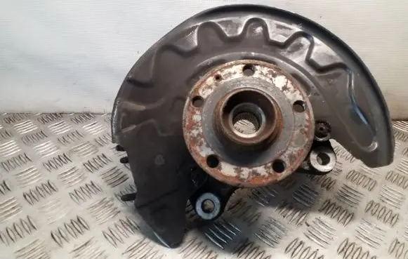 Skoda Superb B8 (3V) Front wheel hub spindle knuckle 5Q0407258C