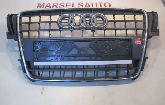 Audi A5 8T 8F Front bumper upper radiator grill 8T0853651E 15051