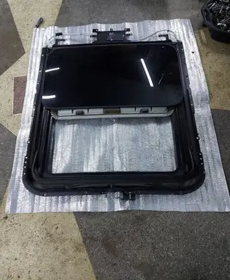 Sunroof set