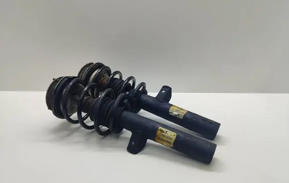 BMW 5 E60 E61 Front shock absorber with coil spring 6772220 677222002 31316772220