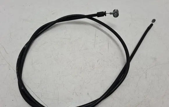 Skoda Fabia Mk3 (NJ) Engine bonnet/hood lock release cable 6V0823535B
