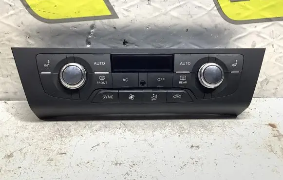 Audi A6 S6 C7 4G Climate control unit 4G0820043K