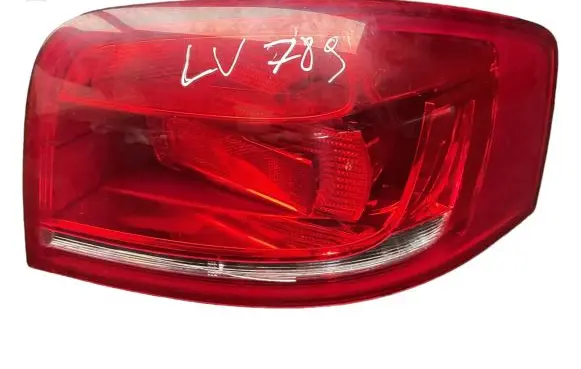 Audi A3 S3 A3 Sportback 8P Rear/tail lights 8P3945096A