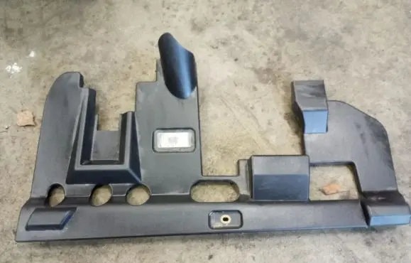 Porsche Cayenne (92A) Dashboard lower bottom trim panel 7P5815173B