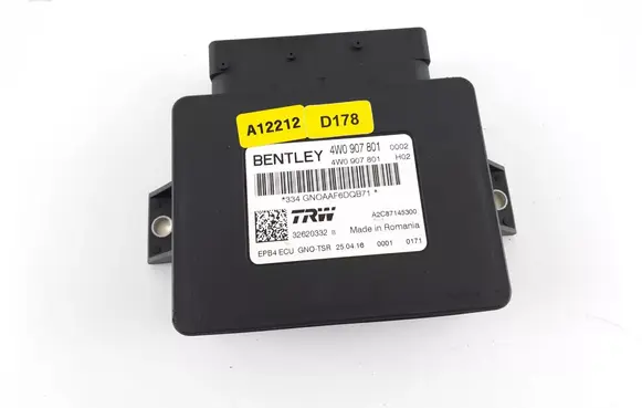 Bentley Continental Hand brake control module 4W0907801