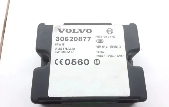 Volvo S40, V40 Immobilizer control unit/module 30620877 SW30865187