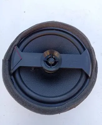 Front door high frequency speaker