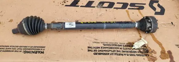 Volkswagen Scirocco Front driveshaft 1K0407272QM