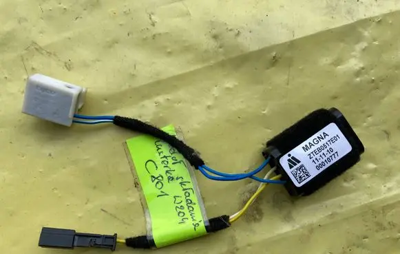 Mercedes-Benz C W204 Wing mirror control module ZTEB0517E01