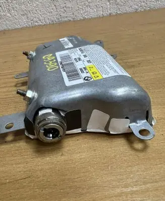 Front door airbag