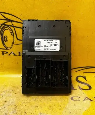 Porsche Cayenne (9Y0 9Y3) Comfort/convenience module 971907063P 4N0907063D