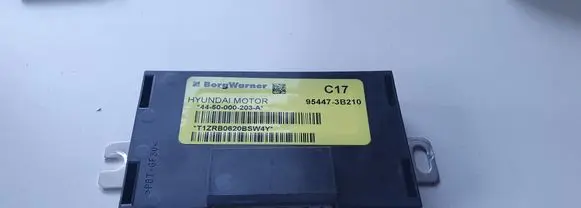 Hyundai Santa Fe Other control units/modules