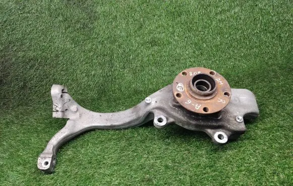 Audi A6 S6 C6 4F Front wheel hub spindle knuckle 4F0407242