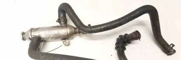 Peugeot 607 EGR valve cooler 9631424680 861068Z