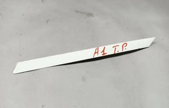 Audi A1 Side skirt front trim 8X3853378A
