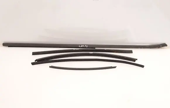Maserati 228 Front door glass trim molding 