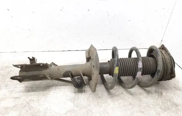 Renault Koleos I Front shock absorber with coil spring 