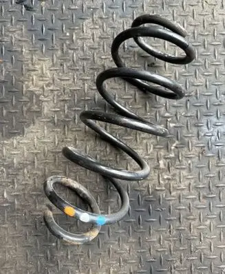 Front coil spring