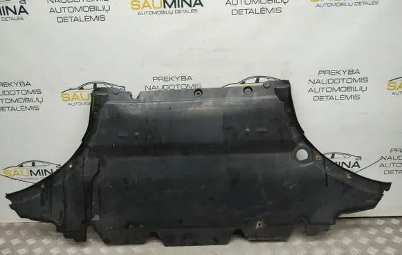 Engine splash shield/under tray