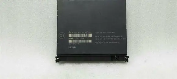 Mercedes-Benz S W221 Seat control module A2218706086