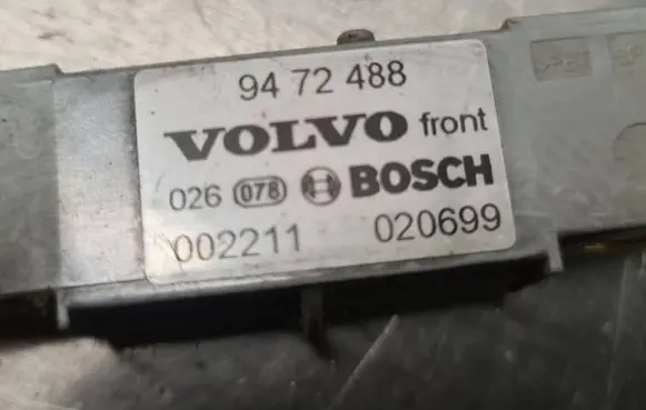 Volvo S80 Airbag deployment crash/impact sensor 9472488 002211 020699