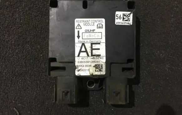 Airbag control unit/module