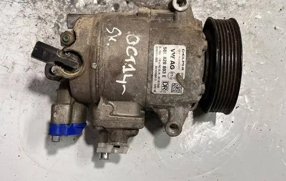 Skoda Octavia Mk3 (5E) Air conditioning (A/C) compressor (pump) 5N0820803E 05112164841D 011405620003