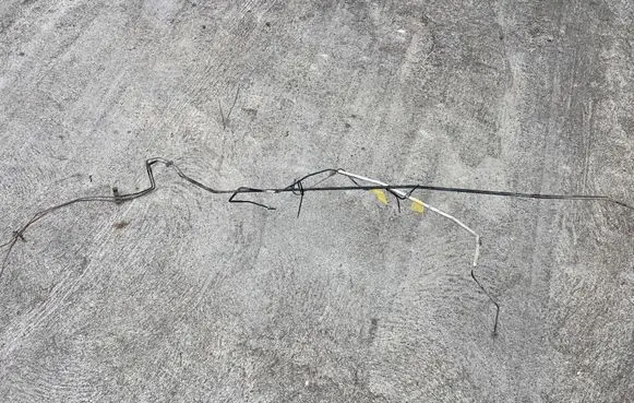 Opel Insignia B Brake line pipe/hose 9793A