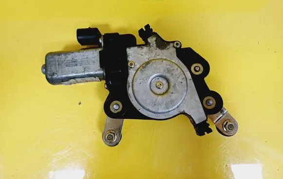 Front door window regulator motor