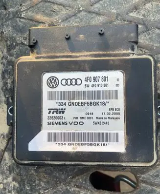 Audi A6 S6 C6 4F Parking PDC control unit/module 4F0907801