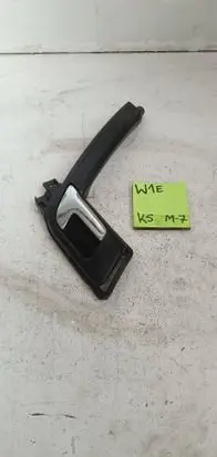 Volkswagen Polo IV 9N3 Front door interior handle 6Q0837174
