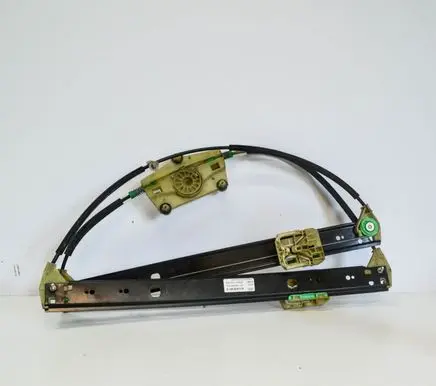 Audi Q7 4L Rear door window regulator with motor 4L0839461A