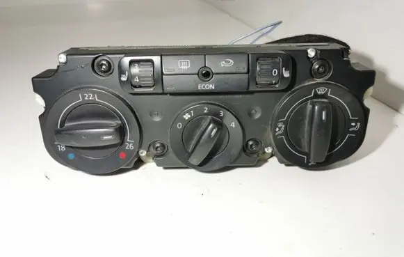 Volkswagen Caddy Climate control unit